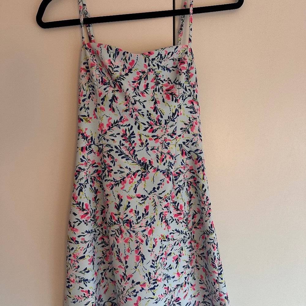 French connection sun dress
